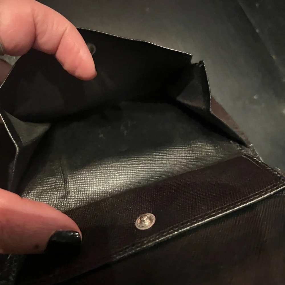 Prada Tessuto Nylon Wallet